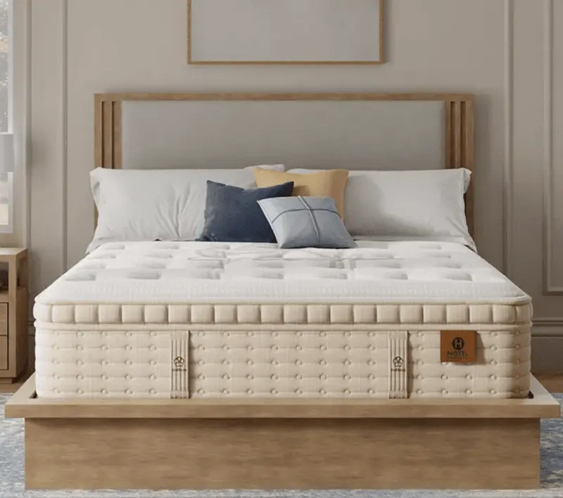 Hotel Natural Collection by King Koil Violet 15" Medium Euro Top Full mattress for sale in Spring Hill FL